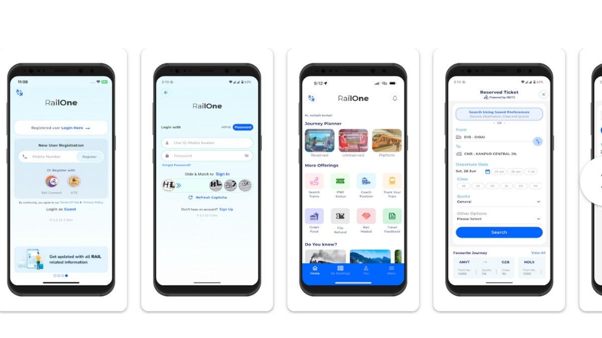 Railone app